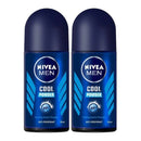 Nivea Men Cool Powder Anti-Perspirant Deodorant, 1.7oz (Pack of 2)