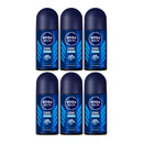 Nivea Men Cool Powder Anti-Perspirant Deodorant, 1.7oz (Pack of 6)