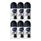 Nivea Black & White Invisible Original Deodorant, 1.7oz (Pack of 6)