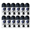 Nivea Black & White Invisible Original Deodorant, 1.7oz (Pack of 12)