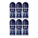 Nivea Men Cool Kick Antiperspirant Deodorant, 1.7oz(50ml) (Pack of 6)