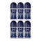 Nivea Men Cool Kick Antiperspirant Deodorant, 1.7oz(50ml) (Pack of 6)