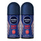 Nivea Men Dry Impact Antiperspirant Deodorant, 1.7oz (Pack of 2)