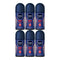 Nivea Men Dry Impact Antiperspirant Deodorant, 1.7oz (Pack of 6)