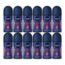 Nivea Men Dry Impact Antiperspirant Deodorant, 1.7oz (Pack of 12)