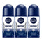 Nivea Men Brightening Anti-Perspirant Deodorant, 1.7oz (Pack of 3)