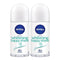 Nivea Whitening Happy Shave Antiperspirant Deodorant,1.7oz (Pack of 2)