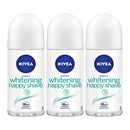 Nivea Whitening Happy Shave Antiperspirant Deodorant,1.7oz (Pack of 3)