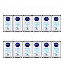 Nivea Fresh Natural Anti-Perspirant Deodorant, 1.7oz(50ml) (Pack of 12)