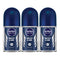 Nivea Men Protect & Care Roll-On Deodorant, 1.7oz (50ml) (Pack of 3)