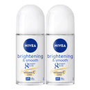 Nivea Brightening & Smooth Vitamin C Deodorant, 1.7oz (Pack of 2)