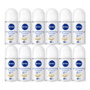 Nivea Brightening & Smooth Vitamin C Deodorant, 1.7oz (Pack of 12)