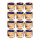 Nivea Body Cream Cocoa Butter With Vitamin E, 250ml (Pack of 12)