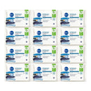 Nivea Cleansing Wipes Normal & Combination Skin, 25 Count (Pack of 12)