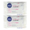 Nivea Extra Bright Make Up Clear Cleansing Wipes, 25 Wipes (Pack of 2)