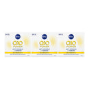 Nivea Q10 Power Anti-Wrinkle Firming Day Cream SPF15, 50ml (Pack of 3)