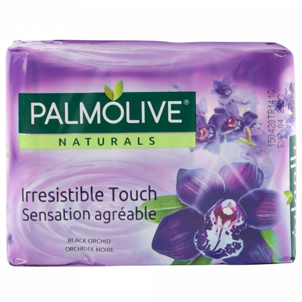 Palmolive Irresistible Touch w/ Black Orchid, 4 ct. 360g