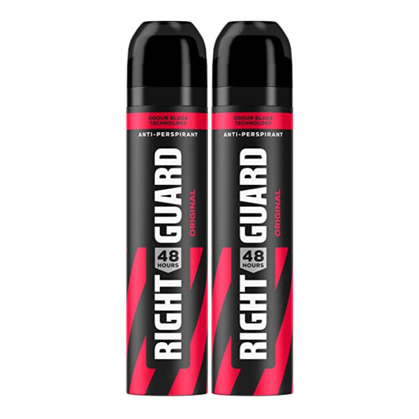 Right Guard 48 Hour Original Anti-Perspirant Spray, 8.45oz (Pack of 2)