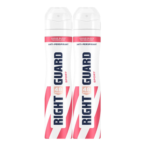 Right Guard Women's Sport Anti-Perspirant Spray, 8.45oz (Pack of 2)