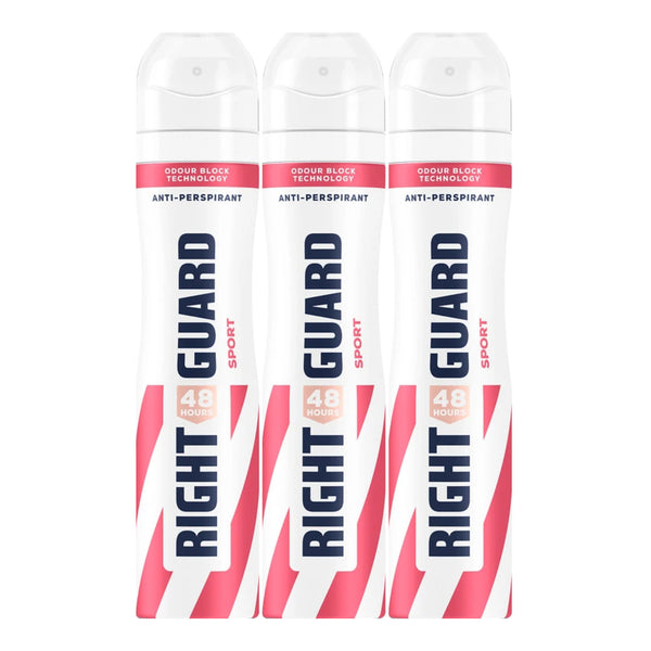 Right Guard Women's Sport Anti-Perspirant Spray, 8.45oz (Pack of 3)