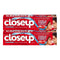Closeup Everyfresh Red Hot Toothpaste Triple Fresh Formula, 120g (Pack of 2)