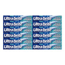 Ultra Brite Baking Soda & Peroxide Whitening Toothpaste, 6oz (170g) (Pack of 12)