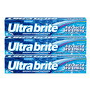 Ultra Brite Advanced Whitening All In One Toothpaste, 6.0oz (170g) (Pack of 3)