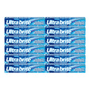 Ultra Brite Advanced Whitening All In One Toothpaste, 6.0oz (170g) (Pack of 12)