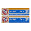 Arm & Hammer Total Clean Baking Soda Toothpaste, 4.4oz (125g) (Pack of 2)