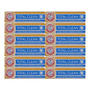 Arm & Hammer Total Clean Baking Soda Toothpaste, 4.4oz (125g) (Pack of 12)