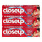 Closeup Everyfresh Red Hot Toothpaste Triple Fresh Formula, 120g (Pack of 3)