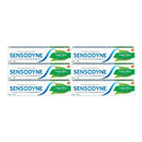 Sensodyne Sensitive Toothpaste -Fresh Mint, 5.29oz (150g) (Pack of 6)