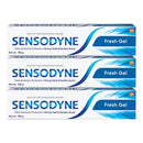 Sensodyne Sensitive Toothpaste - Fresh Gel, 5.29oz (150g) (Pack of 3)