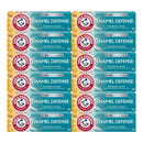 Arm & Hammer Enamel Defense Crisp Mint Toothpaste, 4.3oz (121g) (Pack of 12)