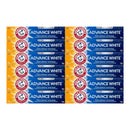 Arm & Hammer Advance White Clean Mint Toothpaste, 6.0oz (170g) (Pack of 12)