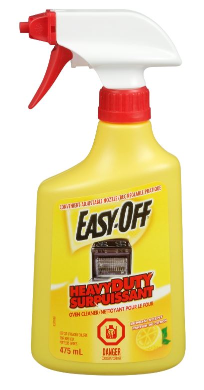 Easy-Off Heavy Duty Oven Cleaner Spray - Lemon Scent, 16oz