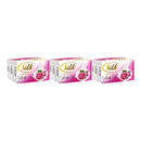Silk Velvety Rose Beauty Bar Soap, 9 Bars x 3.53oz Each