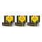 African Black Soap with Rosemary Extract, 4oz (113g) (Pack of 3)