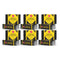 African Black Soap with Rosemary Extract, 4oz (113g) (Pack of 6)