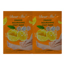 Orange Nourishing Foot Mask ("Sock Type") by Dear She, 40g (Pack of 2)
