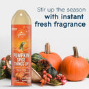 Glade Spray Pumpkin Spice Things Up Air Freshener, 8 oz (Pack of 3)