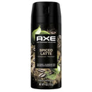 Axe Spiced Latte Cardamom + Patchouli 72Hr Body Spray Deodorant, 4oz