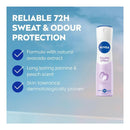 Nivea Double Effect 72 Hour Anti-Transpirant Spray, 6.76oz. (200ml)