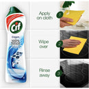 Cif Original Cream With 100% Natural Cleaning Particles, 250ml