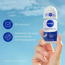 Nivea Protect & Care w/ Nivea Cream 72Hr Non-Irritating, 1.7oz