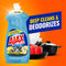 Ajax Ultra Charcoal & Citrus Dish Liquid, 14 oz. (414ml) (Pack of 6)