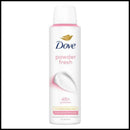 Dove Powder Fresh 48H Anti-Perspirant Deodorant Spray, 5oz (150ml)