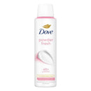 Dove Powder Fresh 48H Anti-Perspirant Deodorant Spray, 5oz (150ml)