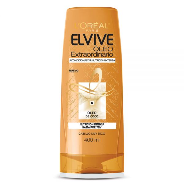 L'Oréal Paris Elvive Oleo Extraordinario Acondicionador, 13.5oz