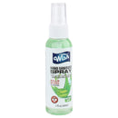 Natural Aloe Hand Sanitizer Spray by Wish, 2oz. (60ml)